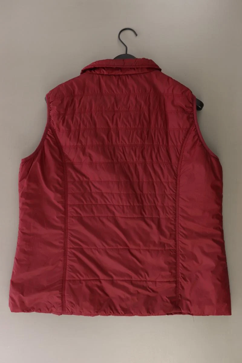 MARK ADAM Steppweste Gr. 48 rot aus Polyester