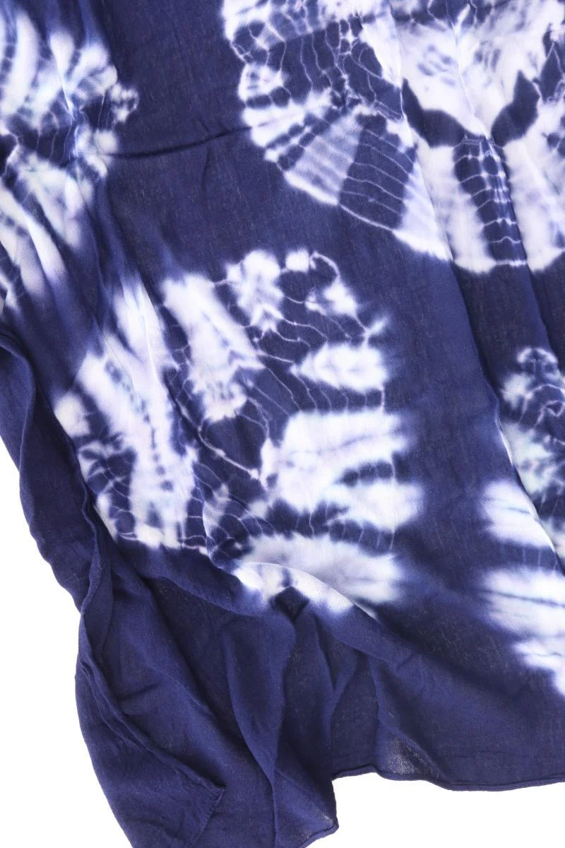 Tuch blau