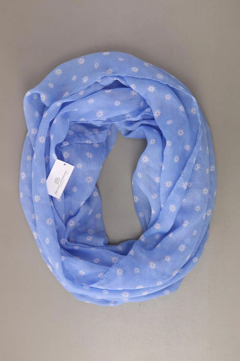 Tuch blau