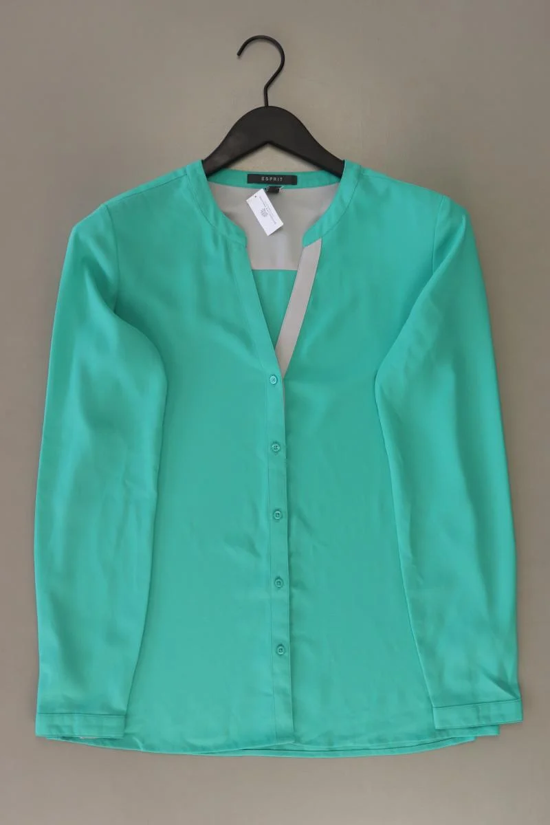 Second Hand Outfit Größe M mit Esprit Langarmbluse in Gr. 38 und Tuch