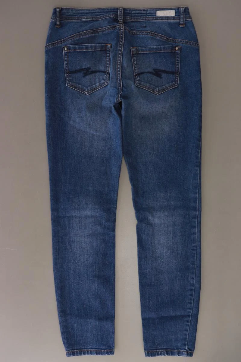 Second Hand Outfit Größe M mit Esprit Langarmbluse in Gr. 38 und Tuch