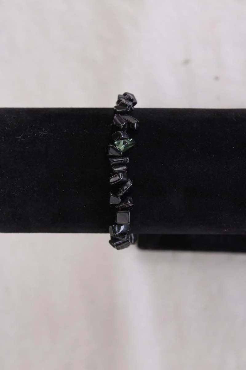 Armband schwarz