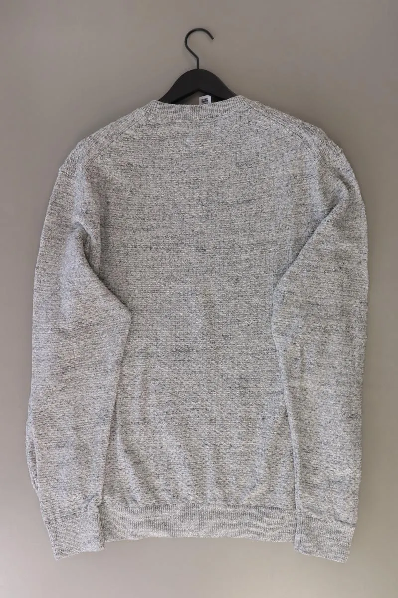 s.Oliver Pullover Gr. 4XL für Herren Gr. XXXL grau aus Baumwolle