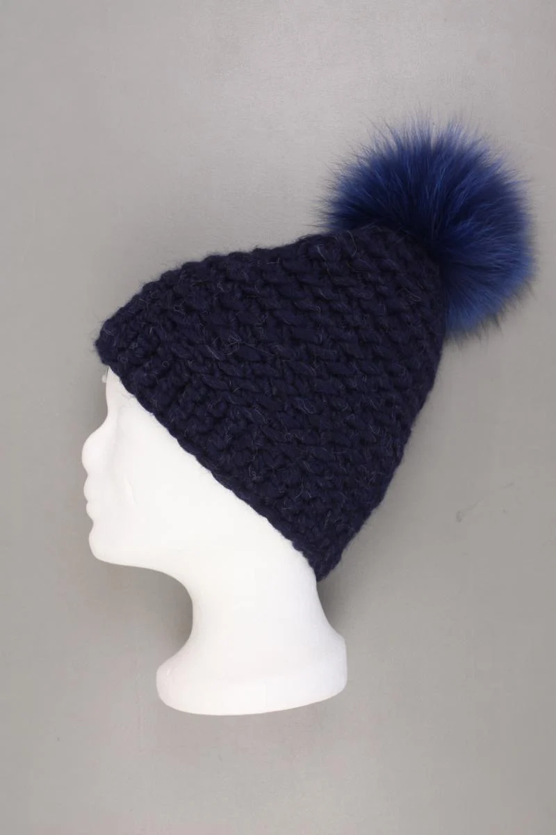 Mütze blau