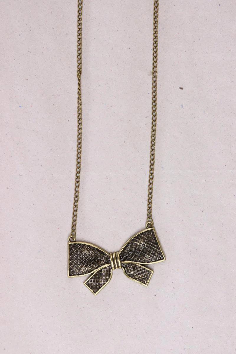 Halskette gold