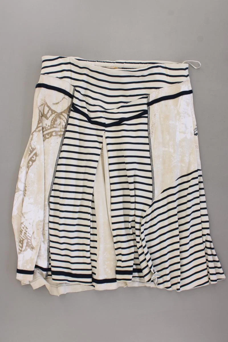 Biba Stretchrock Gr. 38 creme aus Viskose