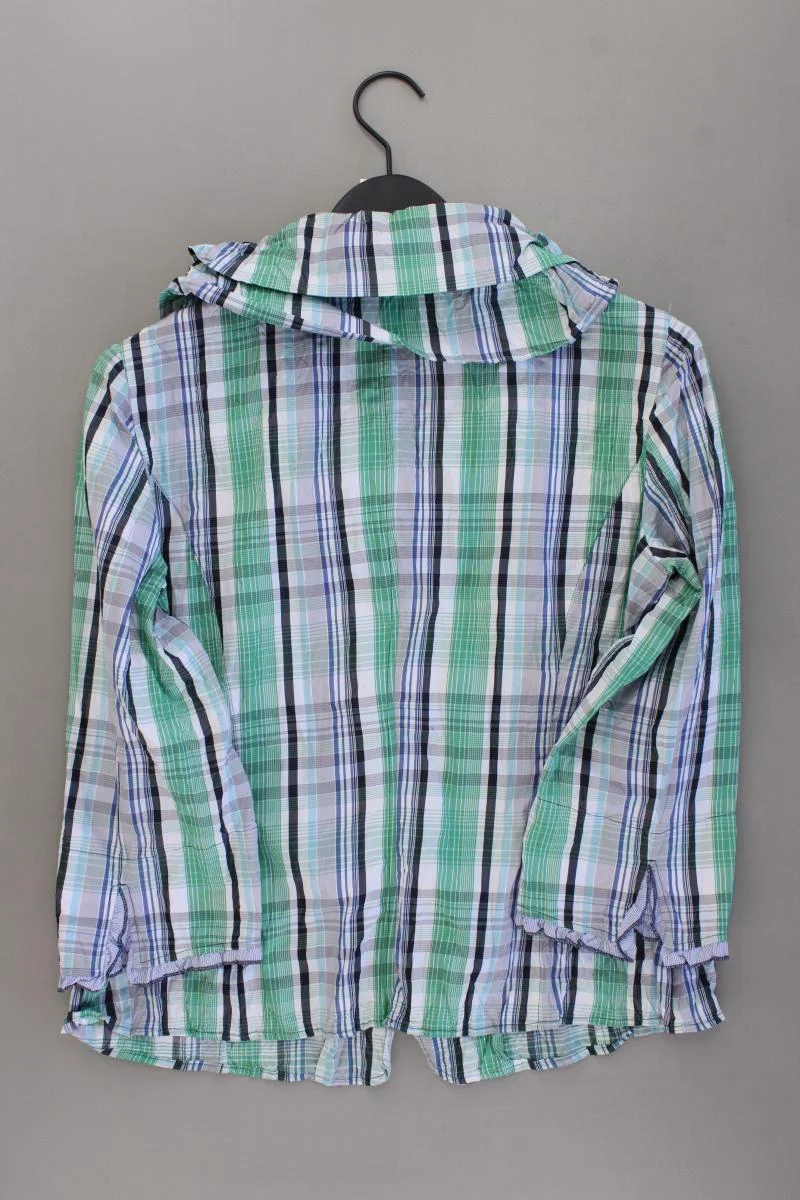 Biba Classic Blazer Gr. 40 kariert grün aus Polyester