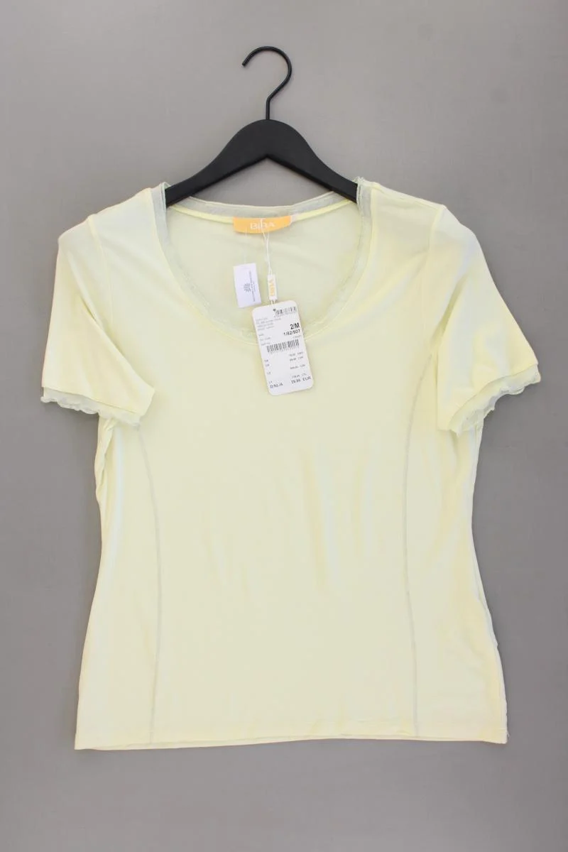 Biba T-Shirt Gr. M neu mit Etikett Neupreis: 39,95€! Kurzarm gelb aus Viskose