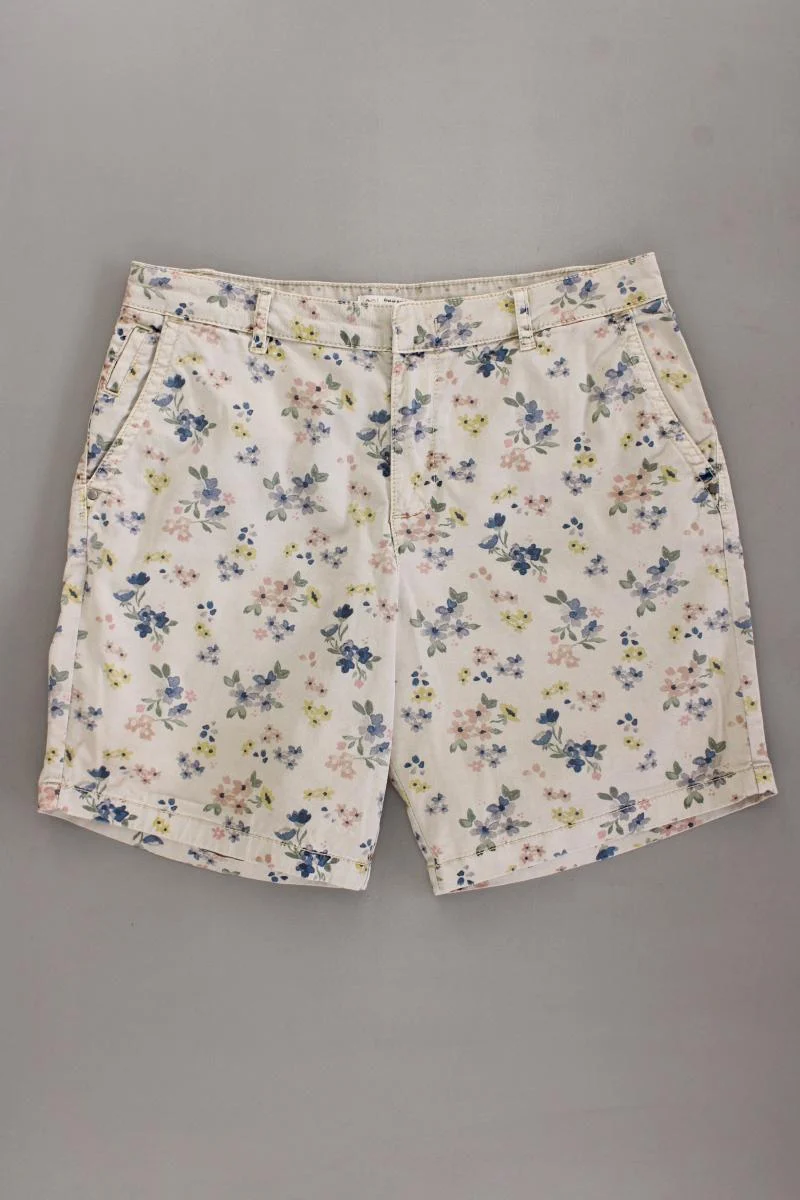 Esprit Chino Shorts Gr. 34 mit Blumenmuster mehrfarbig aus Baumwolle