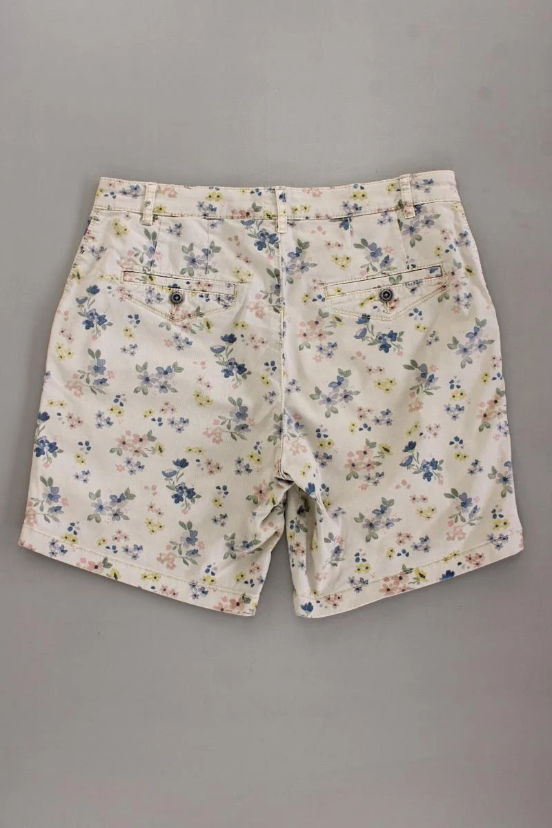 Esprit Chino Shorts Gr. 34 mit Blumenmuster mehrfarbig aus Baumwolle