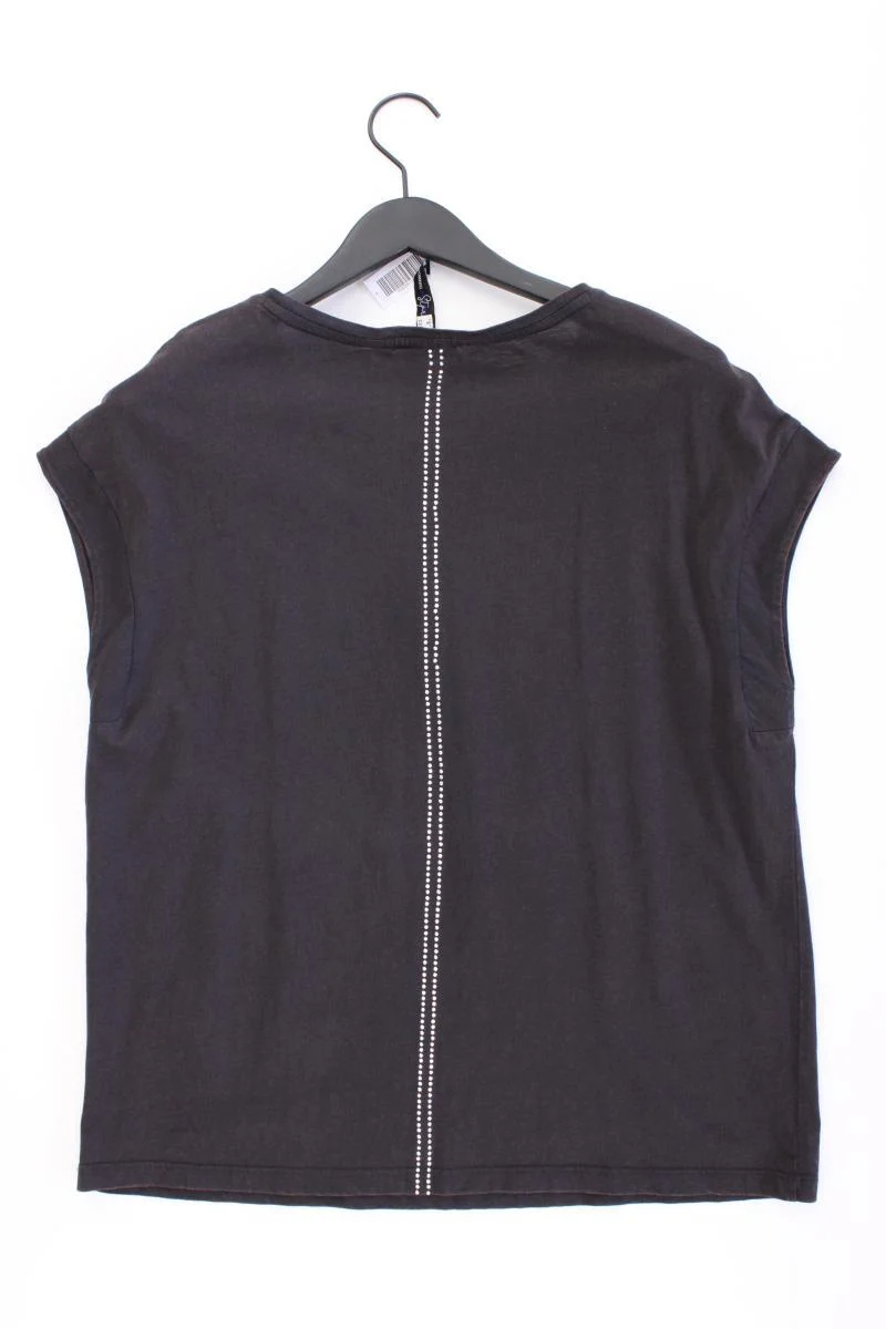 Street One Printshirt Gr. 40 neuwertig Kurzarm grau