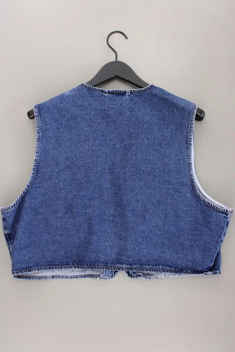 Asos Jeansweste Gr. XL blau aus Baumwolle