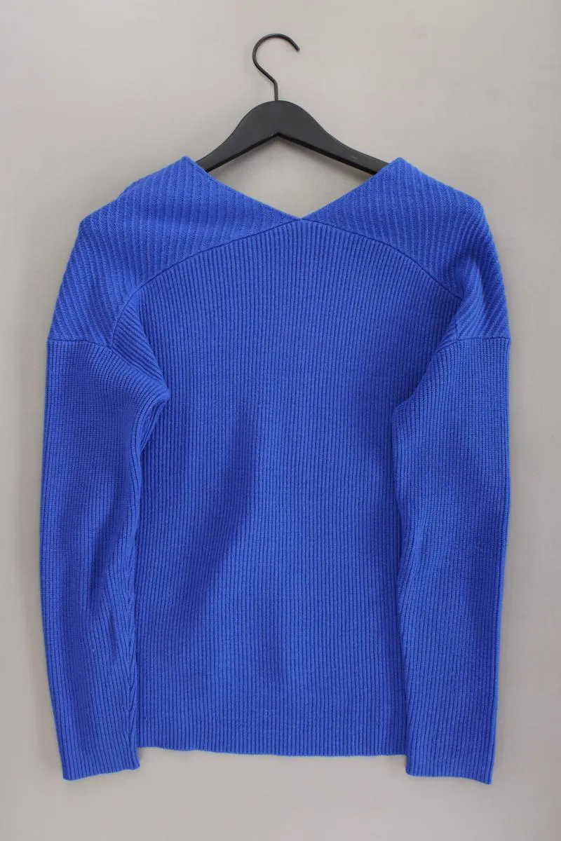 edc by Esprit Feinstrickpullover Gr. S blau aus Viskose