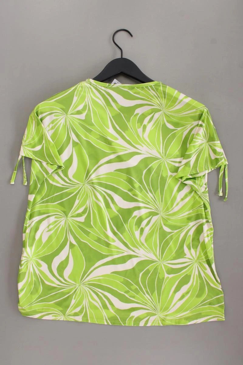 Liberty Printshirt Gr. L Kurzarm grün aus Polyester