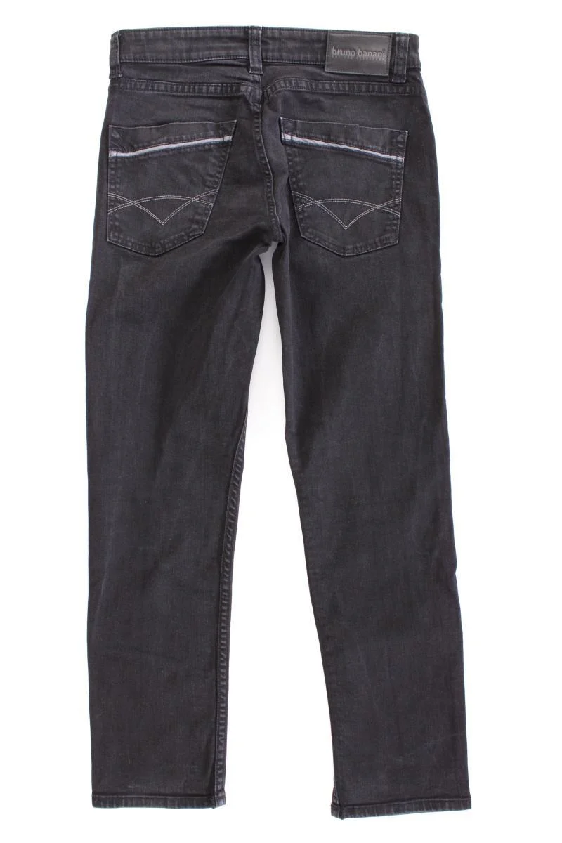 Bruno Banani Straight Jeans für Herren Gr. W31/L20 grau aus Baumwolle