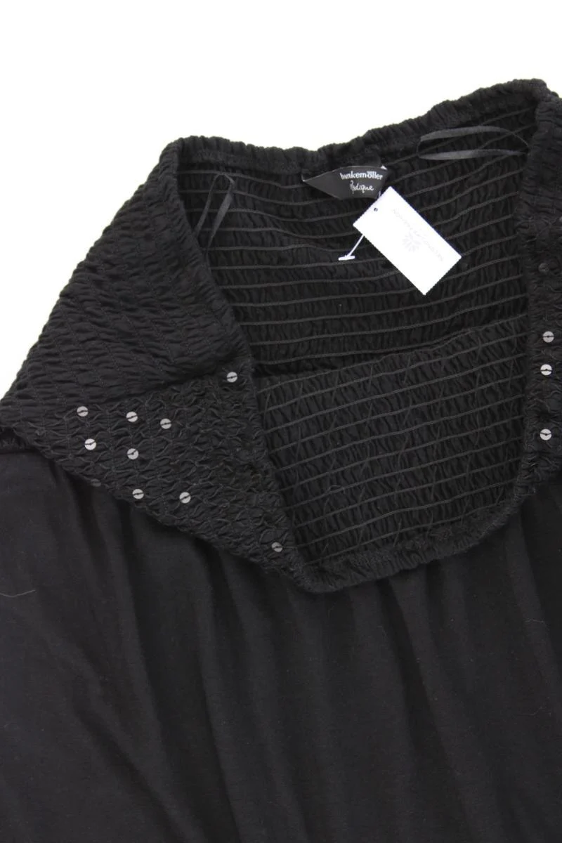 Hunkemöller Bandeaukleid Gr. XL Ärmellos schwarz