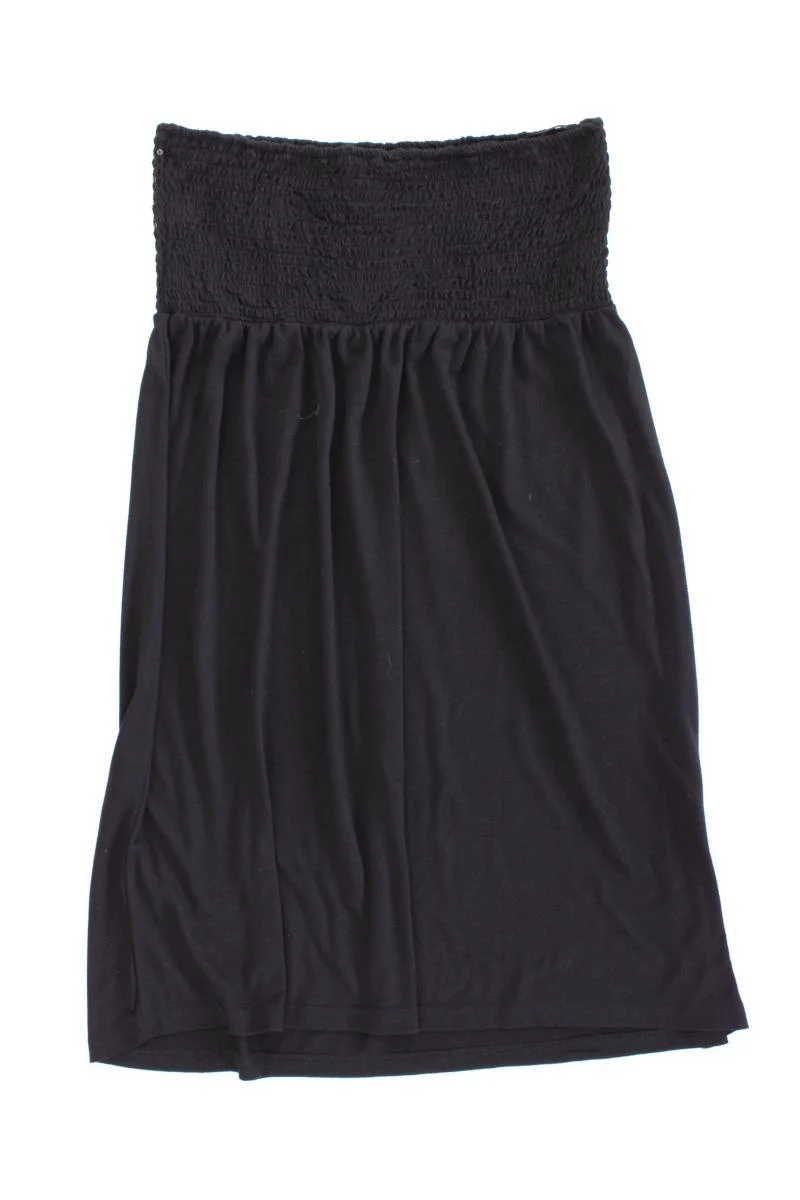 Hunkemöller Bandeaukleid Gr. XL Ärmellos schwarz