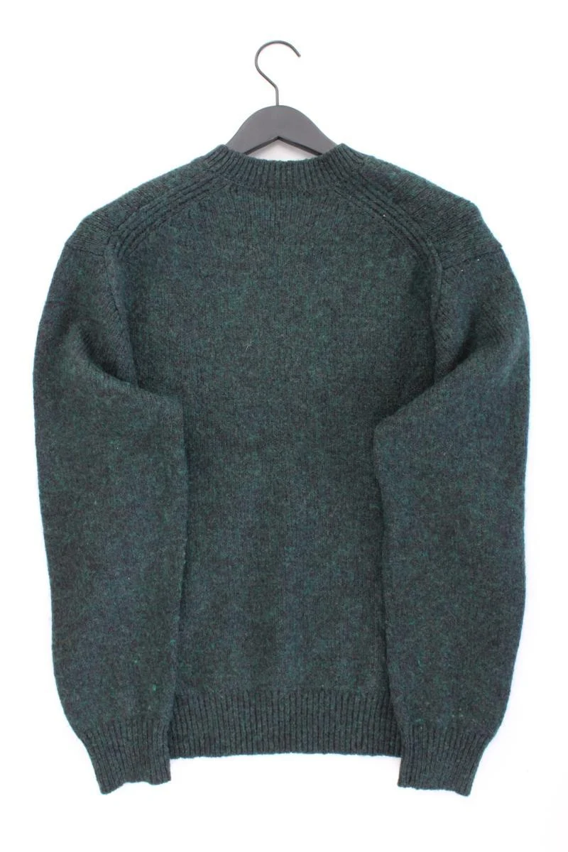 Uniqlo Langarmpullover für Herren Gr. L grün aus Polyamid