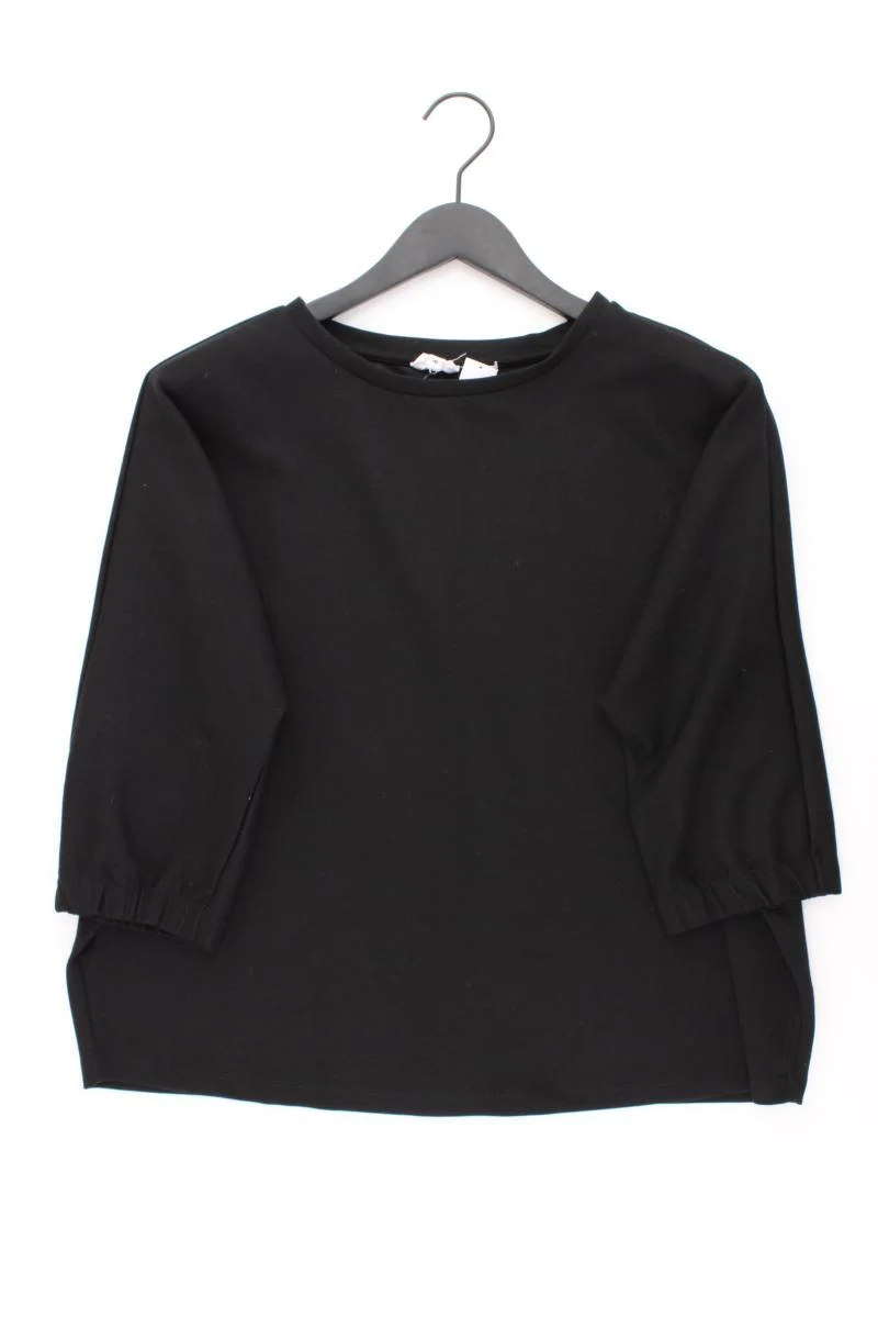 Gala x Lyla Oversize-Shirt Gr. 46 3/4 Ärmel schwarz aus Modal