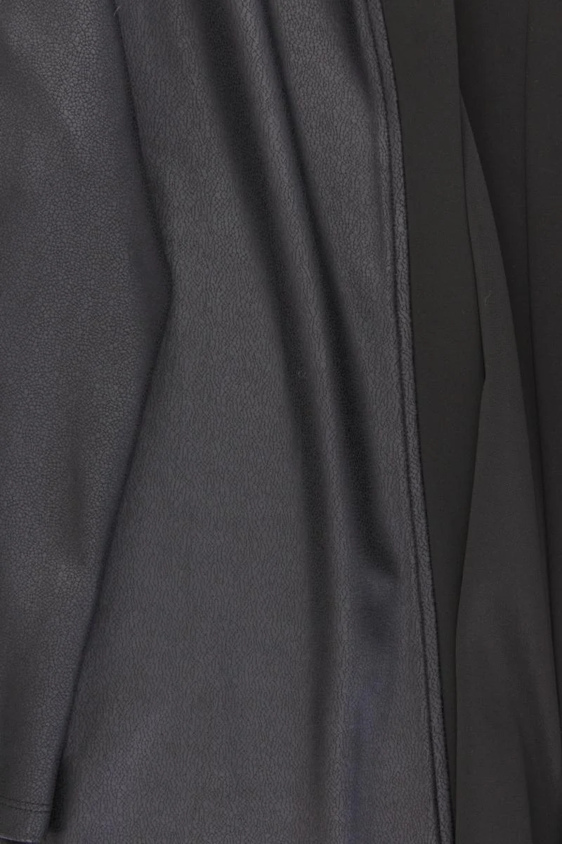 Kim & Co. Classic Cardigan Gr. L neuwertig Langarm schwarz aus Polyester