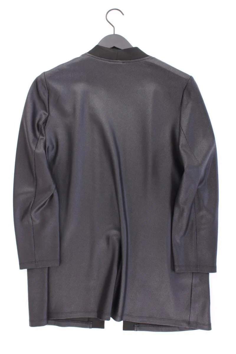 Kim & Co. Classic Cardigan Gr. L neuwertig Langarm schwarz aus Polyester