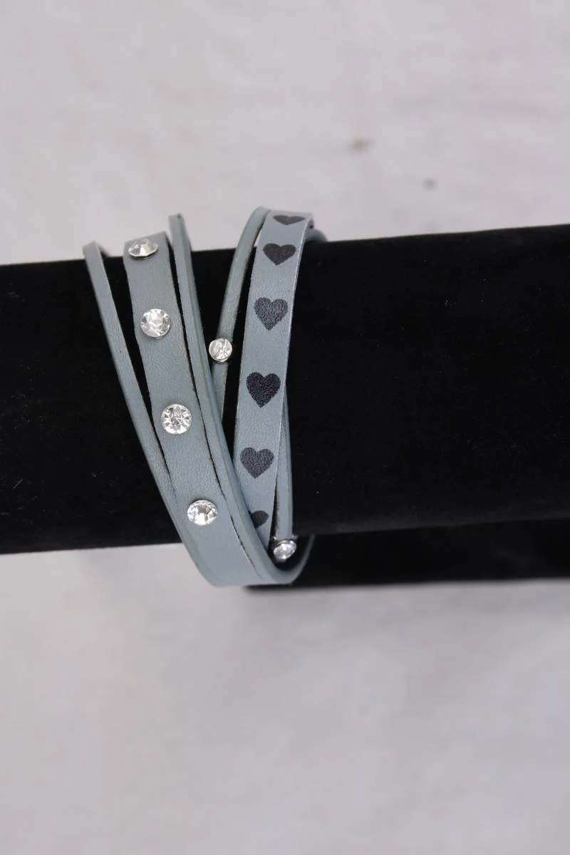 Juleeze Armband neu mit Etikett blau