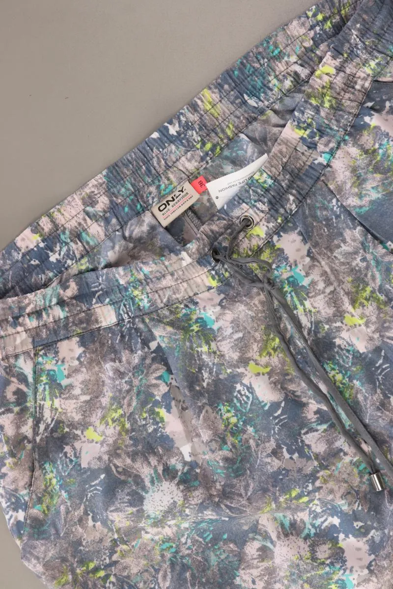 Only Stoffhose Gr. 38 neuwertig mehrfarbig aus Polyester