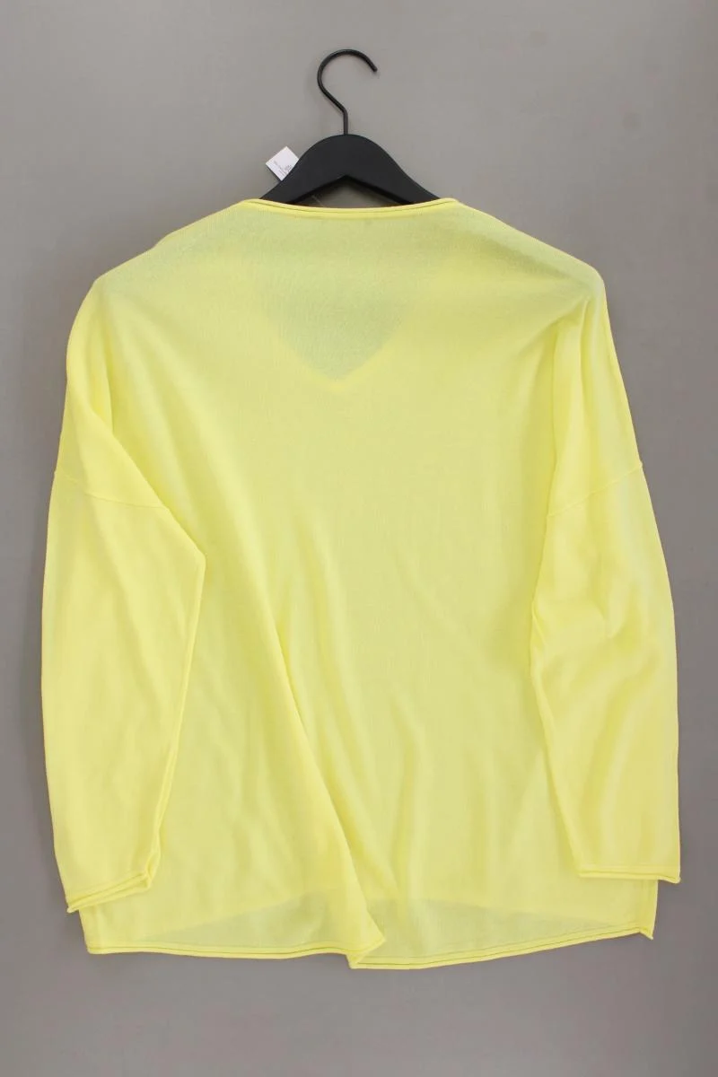 Jette Feinstrickpullover Gr. 46 gelb