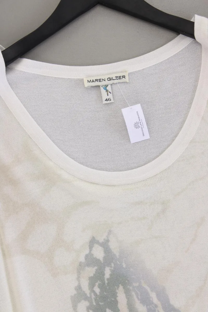 Maren Gilzer QVC Trägertop Gr. 46 neuwertig creme aus Viskose