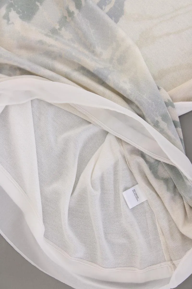 Maren Gilzer QVC Trägertop Gr. 46 neuwertig creme aus Viskose