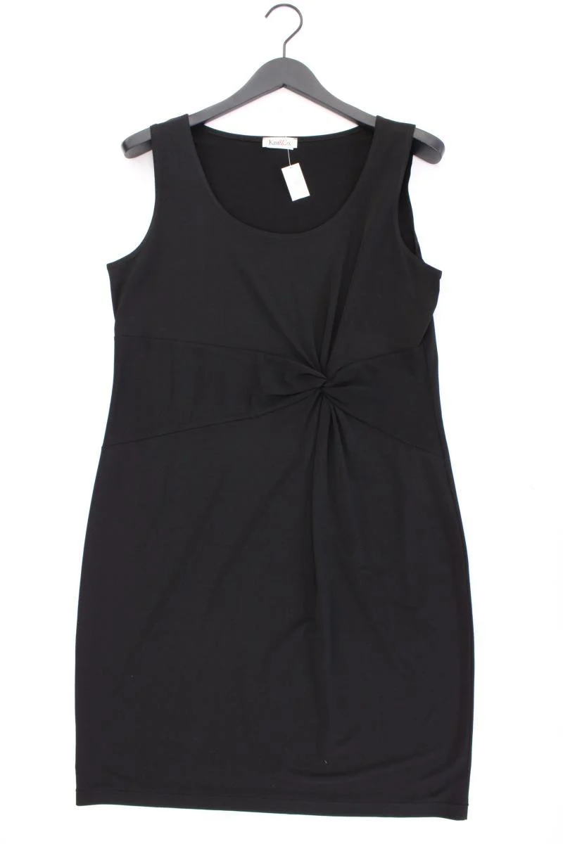 Kim & Co. Stretchkleid Gr. 46 Ärmellos schwarz