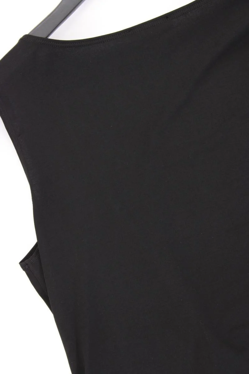 Kim & Co. Stretchkleid Gr. 46 Ärmellos schwarz