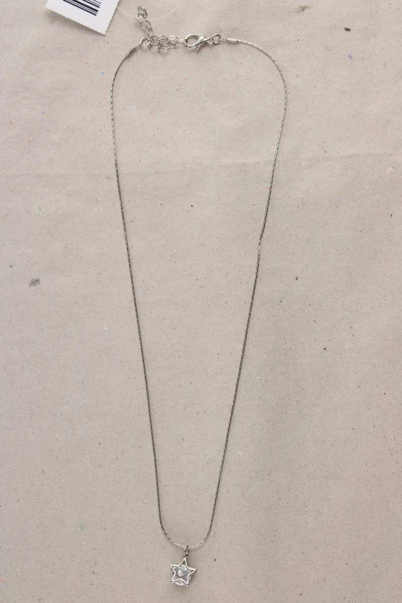 Halskette silber