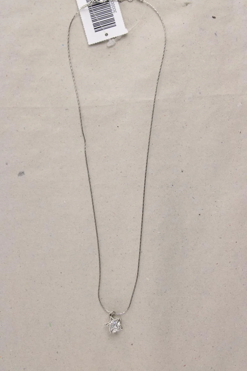 Halskette silber