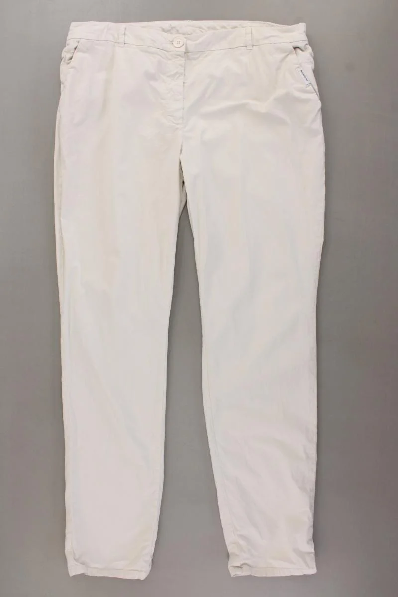 PENN & Ink Chinohose Gr. 44 creme aus Baumwolle