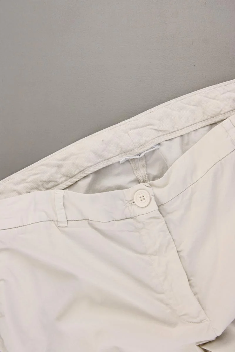 PENN & Ink Chinohose Gr. 44 creme aus Baumwolle