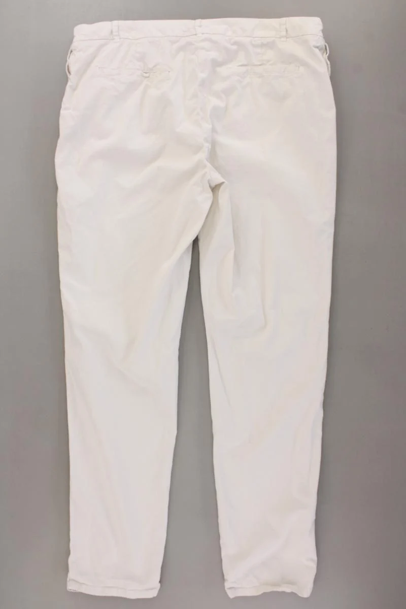 PENN & Ink Chinohose Gr. 44 creme aus Baumwolle