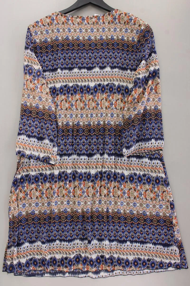 Armand Thiery Midikleid Gr. 46 3/4 Ärmel mehrfarbig