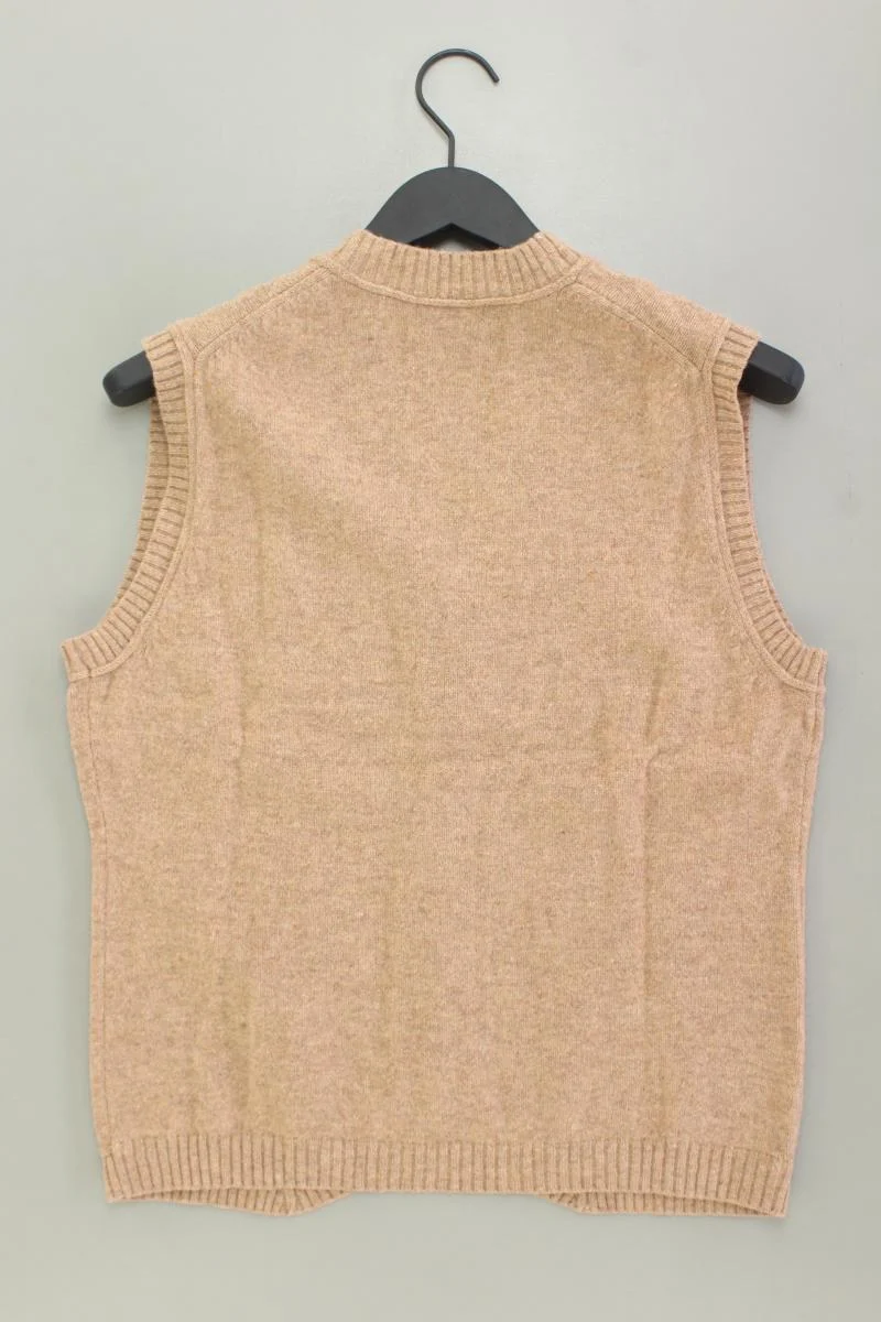 Brookshire Wollweste Gr. XXL braun