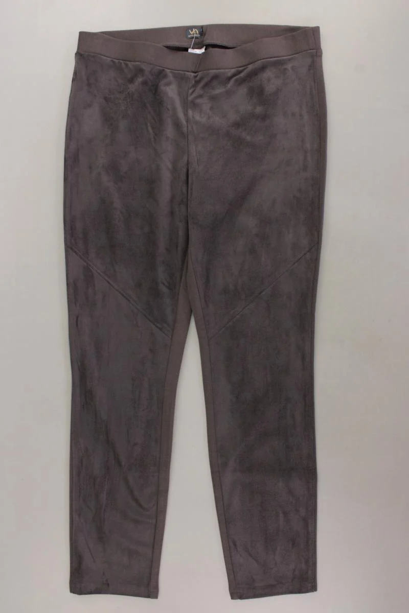 VA Milano Stretchhose Gr. 44 neuwertig braun aus Polyester