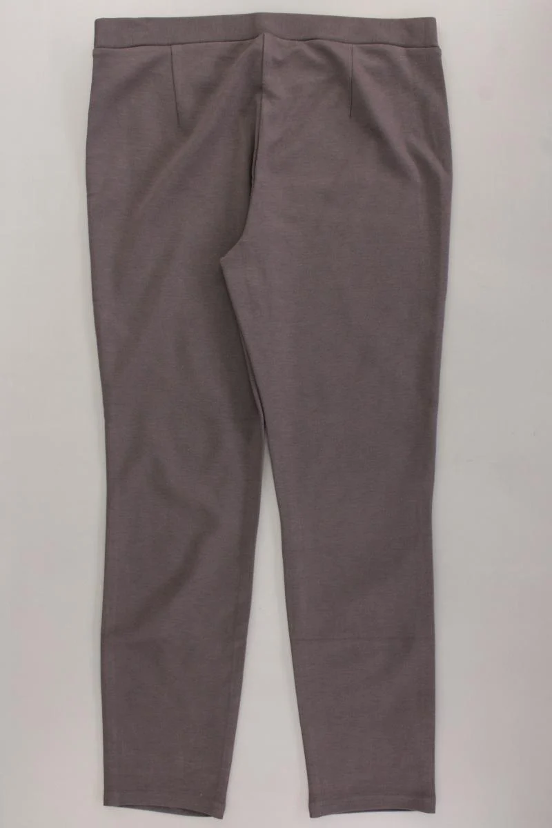 VA Milano Stretchhose Gr. 44 neuwertig braun aus Polyester