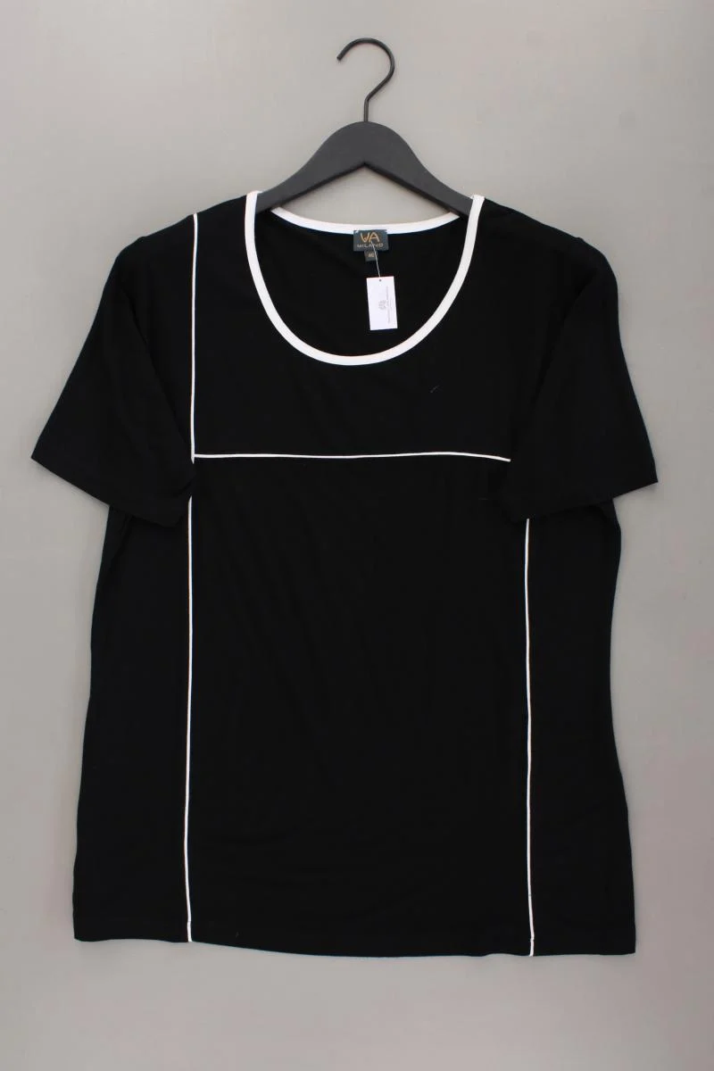 VA Milano T-Shirt Gr. 46 Kurzarm schwarz aus Viskose