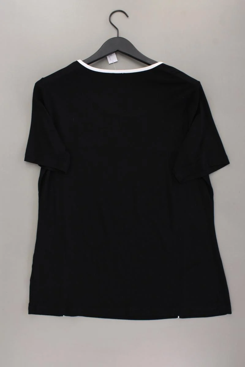 VA Milano T-Shirt Gr. 46 Kurzarm schwarz aus Viskose
