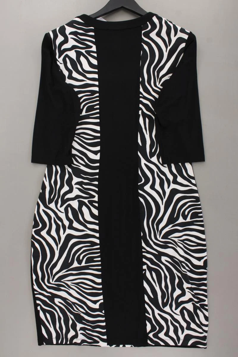 POMPÖÖS by Harald Glööckler Jerseykleid Gr. 44 neu mit Etikett 3/4 Ärmel schwarz