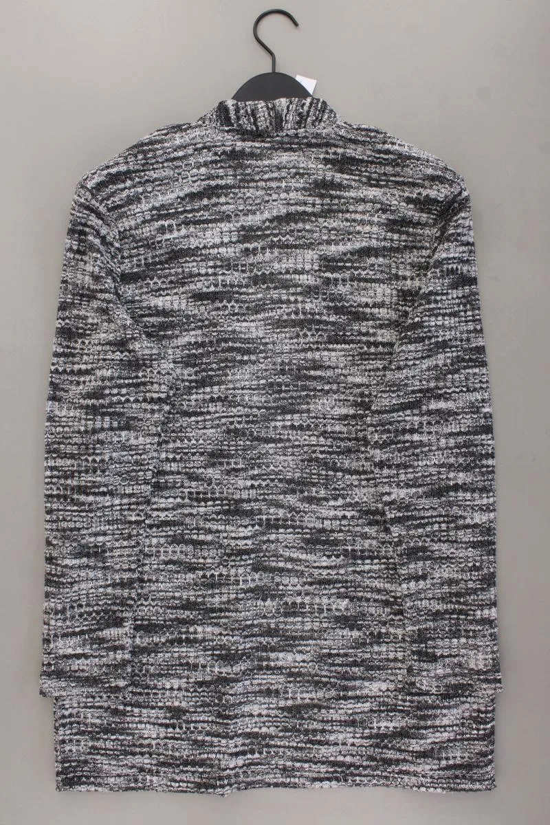 Jette Strickjacke Gr. 44 neuwertig Langarm grau aus Polyacryl