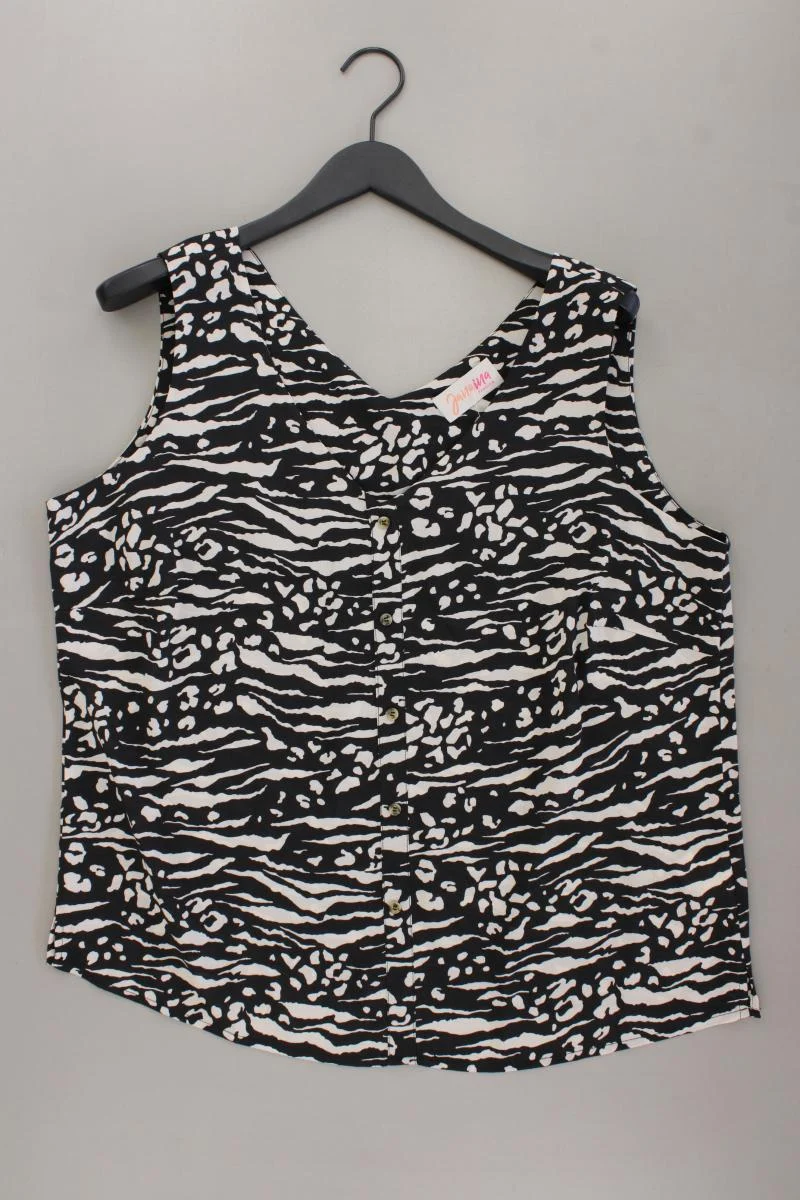 Jana Ina Fashion Trägertop Gr. 46 neuwertig schwarz aus Polyester