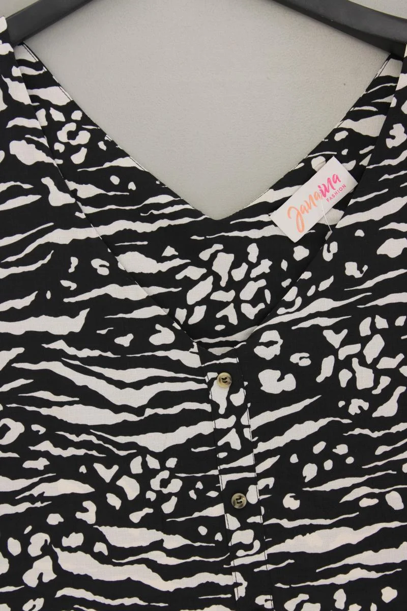 Jana Ina Fashion Trägertop Gr. 46 neuwertig schwarz aus Polyester