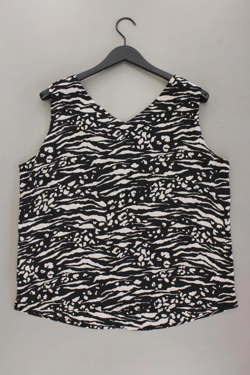 Jana Ina Fashion Trägertop Gr. 46 neuwertig schwarz aus Polyester