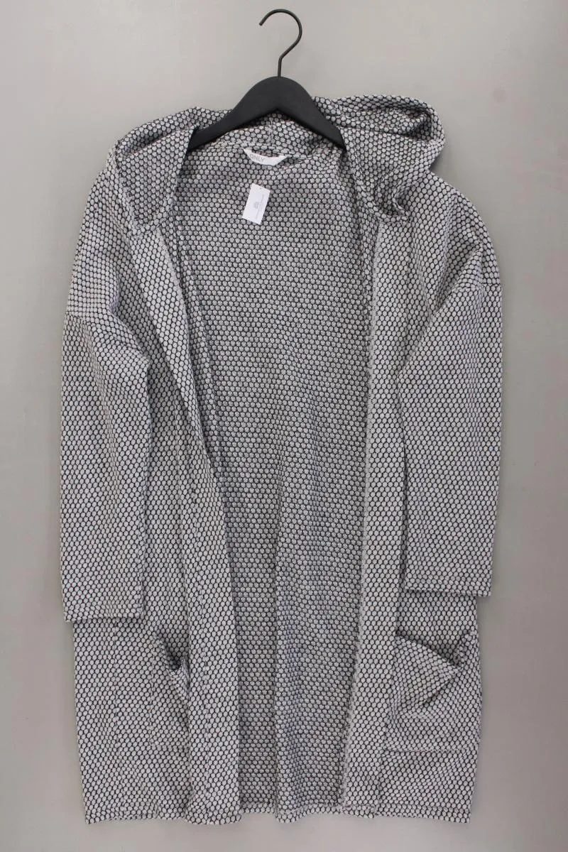 Only Cardigan Gr. L Langarm grau aus Baumwolle