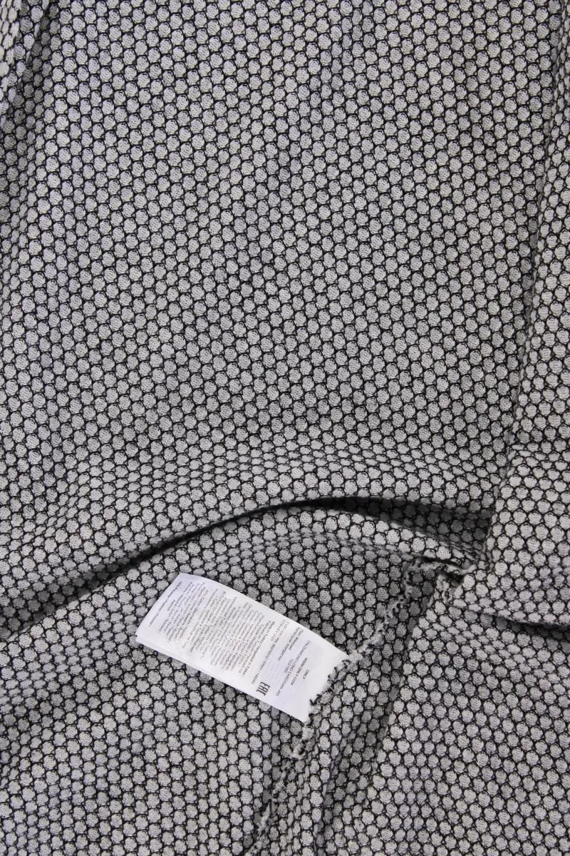 Only Cardigan Gr. L Langarm grau aus Baumwolle